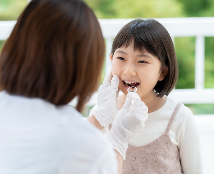 船橋FACE歯科・矯正歯科の小児歯科
