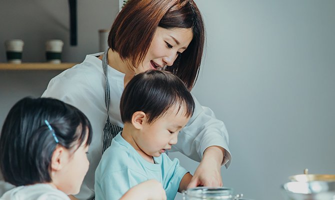 ご家庭で行う小児歯科の予防管理
